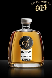 Cliquez sur l’image pour voir les détails du produit :Grappa Of Ligneum - Cru Italiæ  Bonollo 70cl