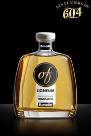 Cliquez sur l’image pour voir les détails du produit :Grappa Of Ligneum - Moscato  Bonollo 70cl