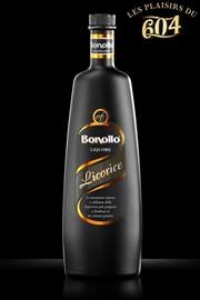 Cliquez sur l’image pour voir les détails du produit :Licorice Bonollo 70cl