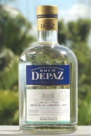 Cliquez sur l’image pour voir les détails du produit :Depaz blanc cuvée des Alizés 2020 45° 70cl