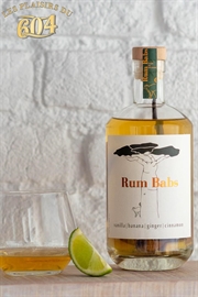 Cliquez sur l’image pour voir les détails du produit :Rum Babs - Vanille banane Gingembre cannelle 70cl
