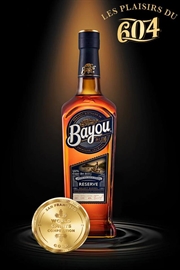 Cliquez sur l’image pour voir les détails du produit :Bayou Reserve Rhum 70cl