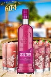Cliquez sur l’image pour voir les détails du produit :Vodka Eristoff Pink 70cl