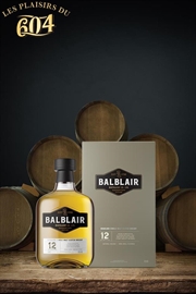 Cliquez sur l’image pour voir les détails du produit :Balblair 12ans 70cl