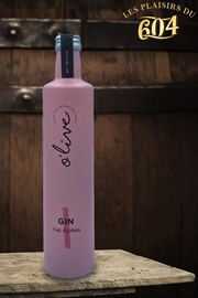 Cliquez sur l’image pour voir les détails du produit :O'live Gin The Floral 50cl