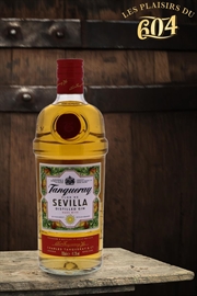 Cliquez sur l’image pour voir les détails du produit :Tanqueray Flor de Sevilla 70cl