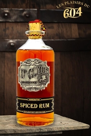 Cliquez sur l’image pour voir les détails du produit :Old Clyde Spiced Rum 50cl