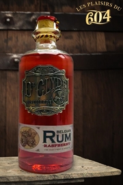 Cliquez sur l’image pour voir les détails du produit :Old Clyde Raspberry Rum 50cl