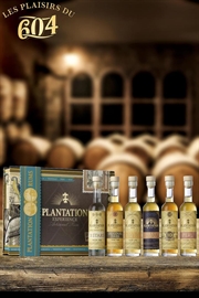 Cliquez sur l’image pour voir les détails du produit :Plantation Rum Experience GiftPack 6x10cl