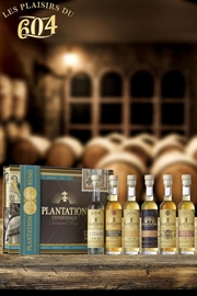 Cliquez sur l’image pour voir les détails du produit :Plantation Rum Experience GiftPack 6x10cl