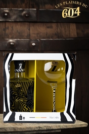 Cliquez sur l’image pour voir les détails du produit :Zebra Gin Coffret 70cl + 1 verre