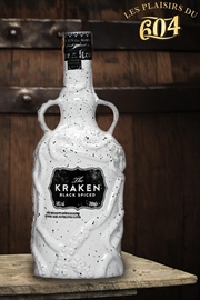 Cliquez sur l’image pour voir les détails du produit :Kraken Spiced Rum White Ceramic edition 70cl