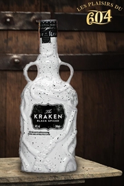 KRAKEN - RHUM AMBRÉ - BLACK SPICED RUM - EDITION LIMITÉE - 70CL