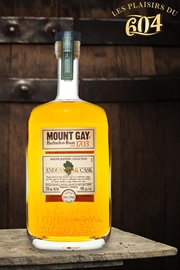 Cliquez sur l’image pour voir les détails du produit :Mount Gay Andean Oak - Master Blend Collection 70c
