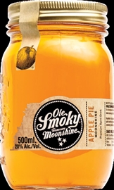 Cliquez sur l’image pour voir les détails du produit :Ole Smoky Apple Pie Moonshine 50cl
