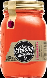 Cliquez sur l’image pour voir les détails du produit :Ole Smoky Strawberry Moonshine 50cl