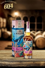 Cliquez sur l’image pour voir les détails du produit :Plantation Rum Panama 2008 45.7° 70cl