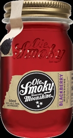 Cliquez sur l’image pour voir les détails du produit :Ole Smoky Blackberry Moonshine 50cl
