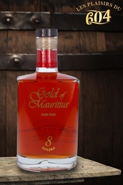 Cliquez sur l’image pour voir les détails du produit :Gold of Mauritius Solera 8 70cl