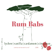 Cliquez sur l’image pour voir les détails du produit :Rum Babs - Lytchee - Limited Edition 70cl