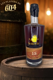 Cliquez sur l’image pour voir les détails du produit :Rhum Carabela Reserva Exlusiva 15 ans 70cl