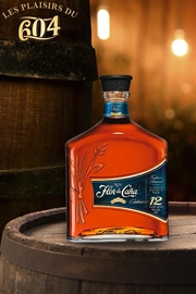 Cliquez sur l’image pour voir les détails du produit :Flor de Cana 12Y 70cl