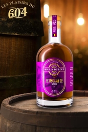 Cliquez sur l’image pour voir les détails du produit :Rhum Brun épicé Moulin du Loup 70cl