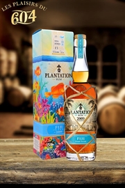 Cliquez sur l’image pour voir les détails du produit :Plantation Rum Fiji 2009 49.5°  70cl