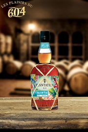 Cliquez sur l’image pour voir les détails du produit :Planteray Rum Isle of Fidji 40° 70cl
