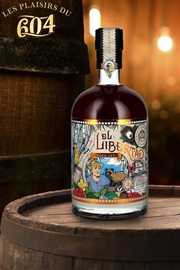 Cliquez sur l’image pour voir les détails du produit :Rhum El Libertad Page 161 Coffee & Vanilla 70cl