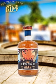 Cliquez sur l’image pour voir les détails du produit :Rhum The Duppy Share Aged 70cl