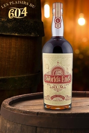 Cliquez sur l’image pour voir les détails du produit :World's End Rum Dark Spiced 70cl