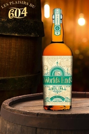 Cliquez sur l’image pour voir les détails du produit :World's End Rum Tiki Spiced 70cl