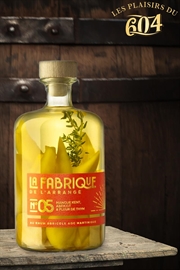 Cliquez sur l’image pour voir les détails du produit :La Fabrique N°5 Mangue - Abricot - Thym 70cl