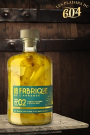 Cliquez sur l’image pour voir les détails du produit :La Fabrique N°2 Ananas - Citron vert 70cl