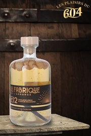 Cliquez sur l’image pour voir les détails du produit :La Fabrique N°12 Vanille - Macadamia 70cl