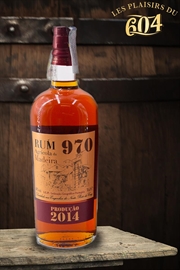 Cliquez sur l’image pour voir les détails du produit :Rum 970 Producao 2014 70cl