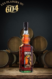 Cliquez sur l’image pour voir les détails du produit :Omerta Black Belgian Rum Magnum Edition 1,5L