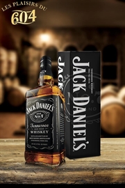 Cliquez sur l’image pour voir les détails du produit :Jack Daniel's Old N°7 70cl Box Metal