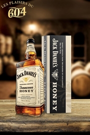 Cliquez sur l’image pour voir les détails du produit :Jack Daniel's Honey 70cl Box Metal