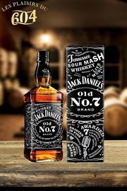 Cliquez sur l’image pour voir les détails du produit :Jack Daniel's Old N°7 70cl - Edition limitée Paula