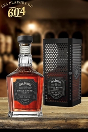 Cliquez sur l’image pour voir les détails du produit :Jack Daniel's Single Barrel Select 45° 70cl - Box 