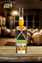 Cliquez sur l’image pour voir les détails du produit :Plantation Rum Trinidad 2011 Single cask 2022 42.9