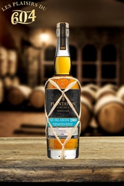 Cliquez sur l’image pour voir les détails du produit :Plantation Rum Fiji 2001 Single cask 2022 45.9° 70