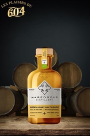Cliquez sur l’image pour voir les détails du produit :Maredsous Garden Honey - Bio Liqueur de Malt 50cl
