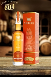 Cliquez sur l’image pour voir les détails du produit :A.H. Riise X.O. Reserve Ambre d'Or 70cl