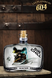 Cliquez sur l’image pour voir les détails du produit :Sir Chill's Gin Winter edition 50cl