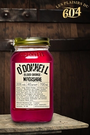 Cliquez sur l’image pour voir les détails du produit :Moonshine O'Donnell BloodOrange 70cl