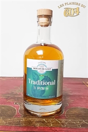 Cliquez sur l’image pour voir les détails du produit :Rhum Brun Traditionel Moulin du Loup 50cl