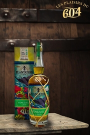 Cliquez sur l’image pour voir les détails du produit :Plantation Rum Venezuela 2010 52° 70cl